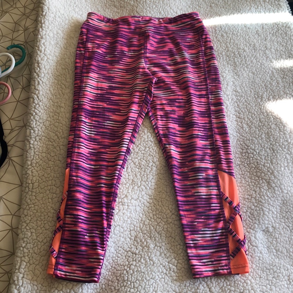 Champion girls 10-12, like new athletic leggings